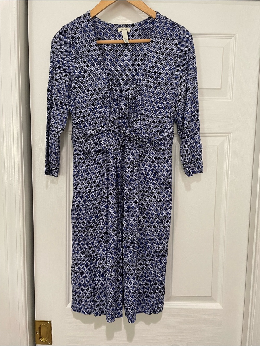 Super Soft Soma Pleated Dress Size M
